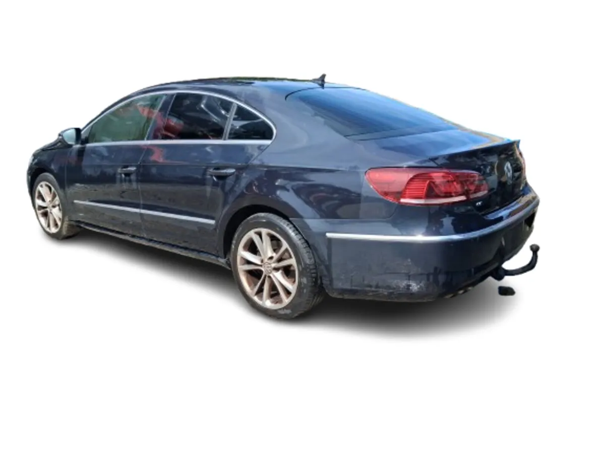 2013 VOLKSWAGEN PASSAT CC For Breaking/Dismantling - Image 4