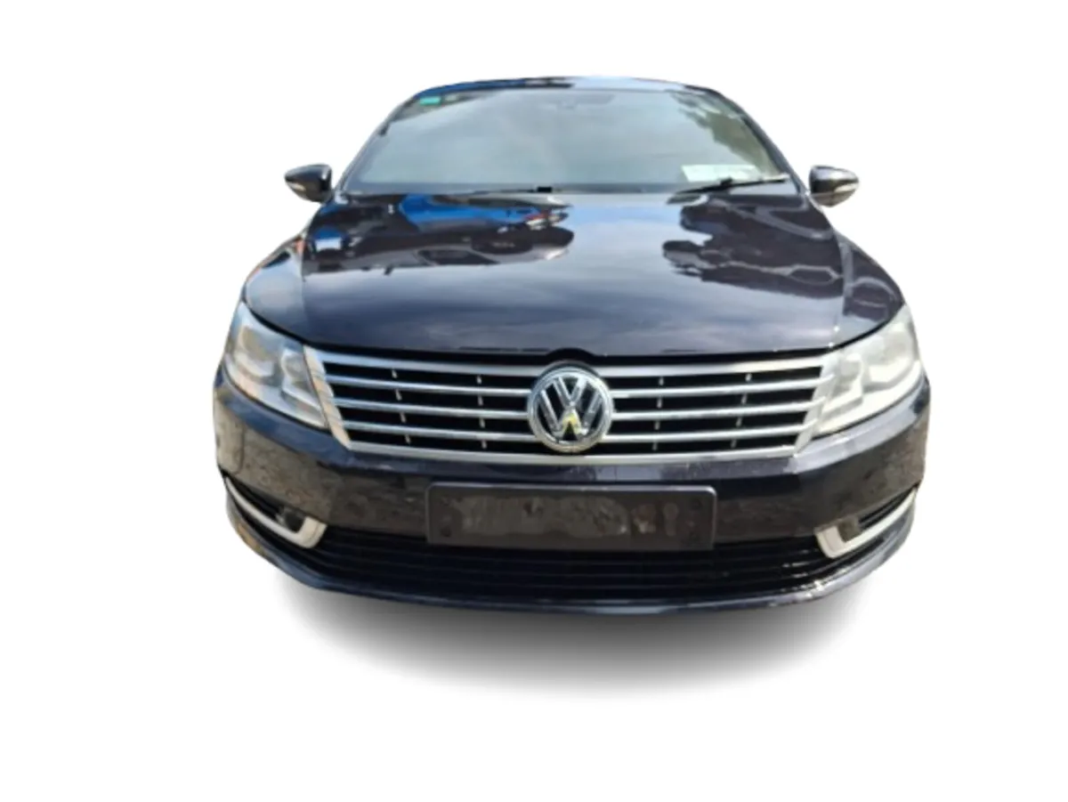 2013 VOLKSWAGEN PASSAT CC For Breaking/Dismantling - Image 2