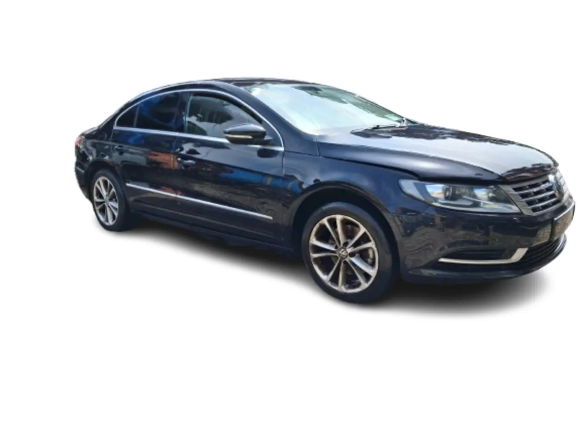 2013 VOLKSWAGEN PASSAT CC For Breaking/Dismantling - Image 1