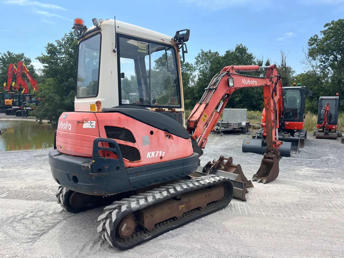 2010 Kubota KX71-3 - Image 4