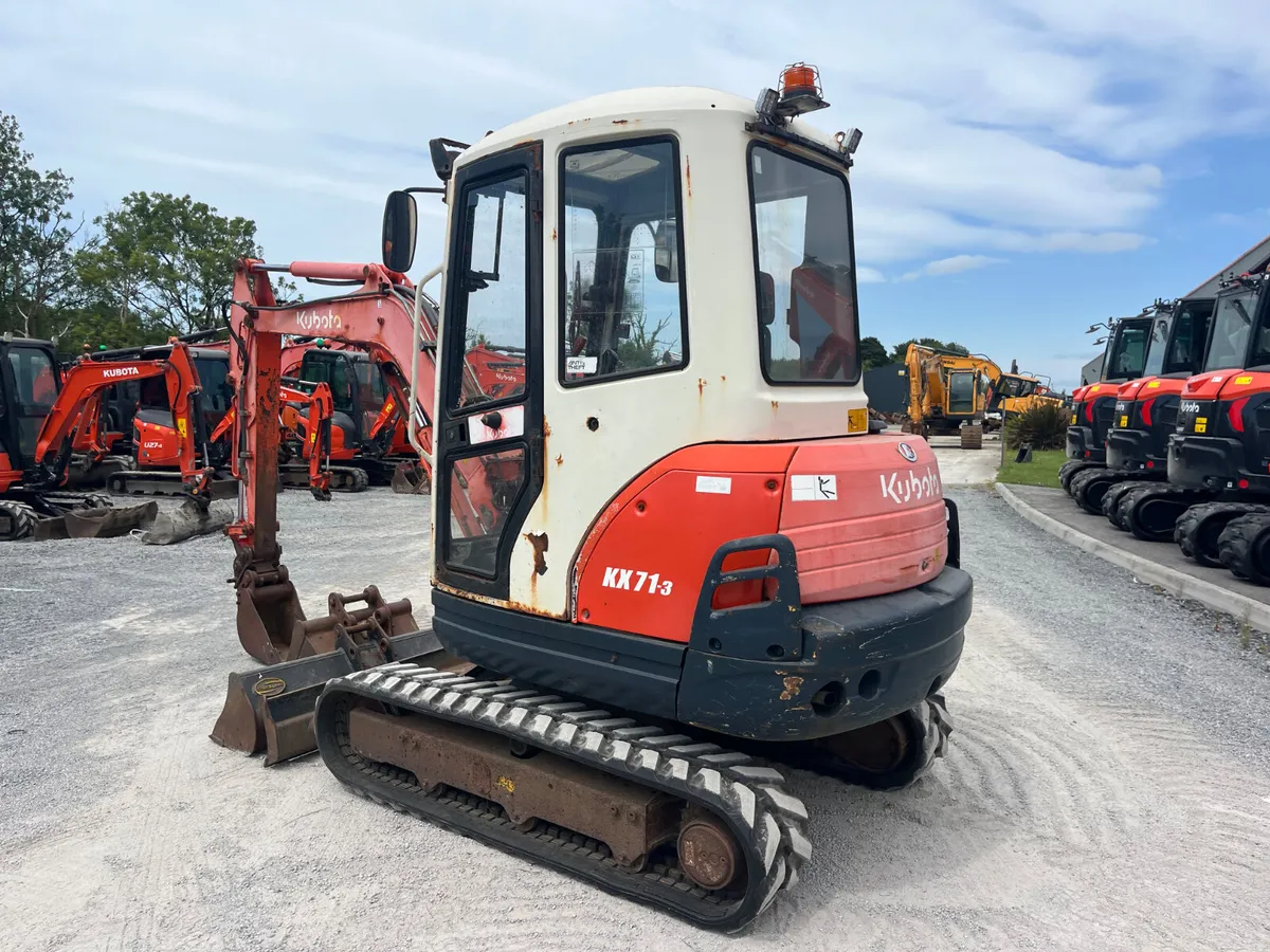 2010 Kubota KX71-3 - Image 3