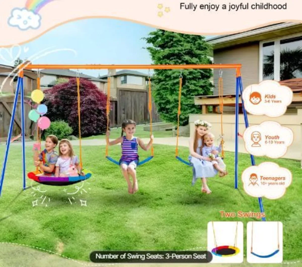 Swing Sets for Backyard - Image 2