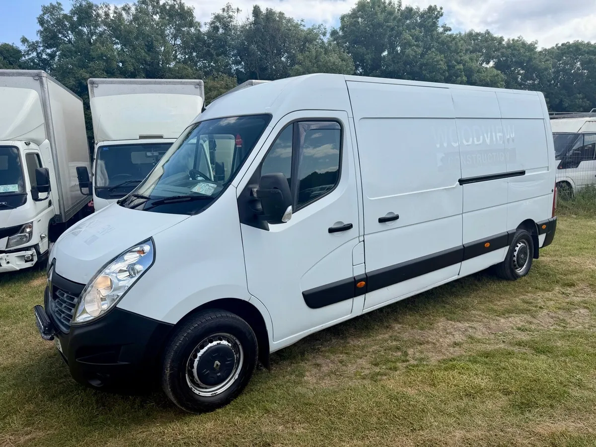 2017 Renault master LWB 2.3 - Image 1