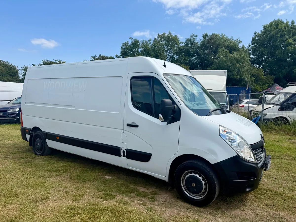 2017 Renault master LWB 2.3 - Image 2