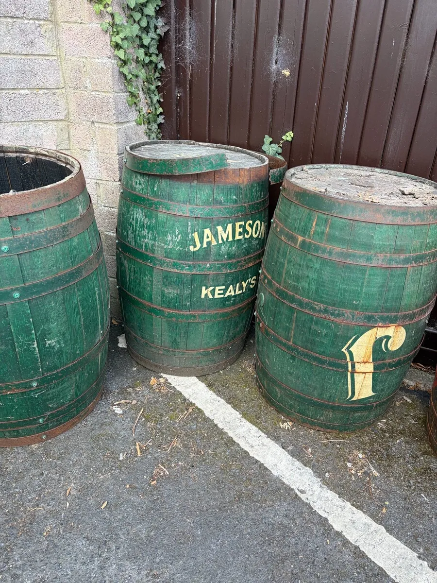 Whiskey Barrells - Image 2