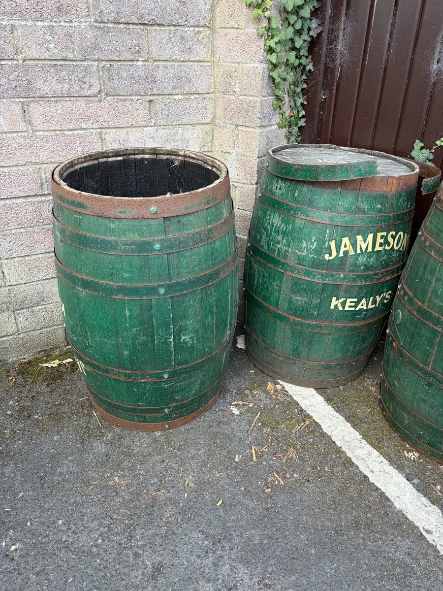 Whiskey Barrells - Image 3