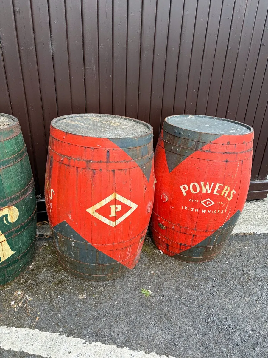 Whiskey Barrells - Image 1