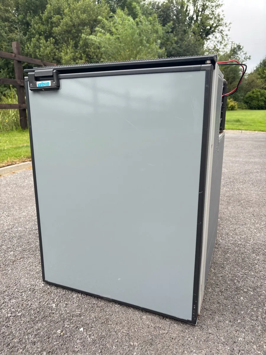 Isotherm 85L Marine Fridge – 12/24V DC - Image 1