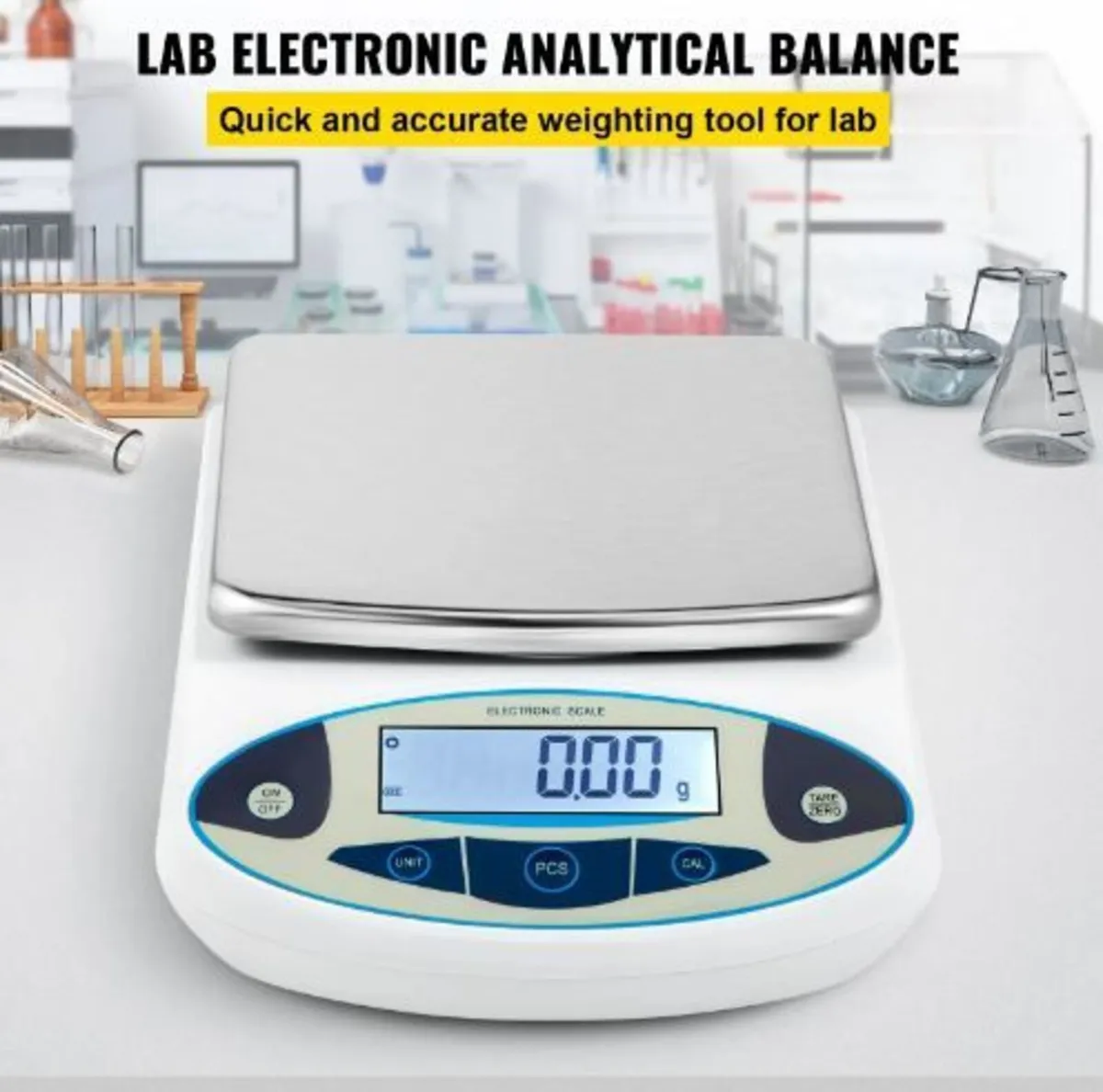 Analytical Balance, 5000g x 0.01g Accuracy - Image 1