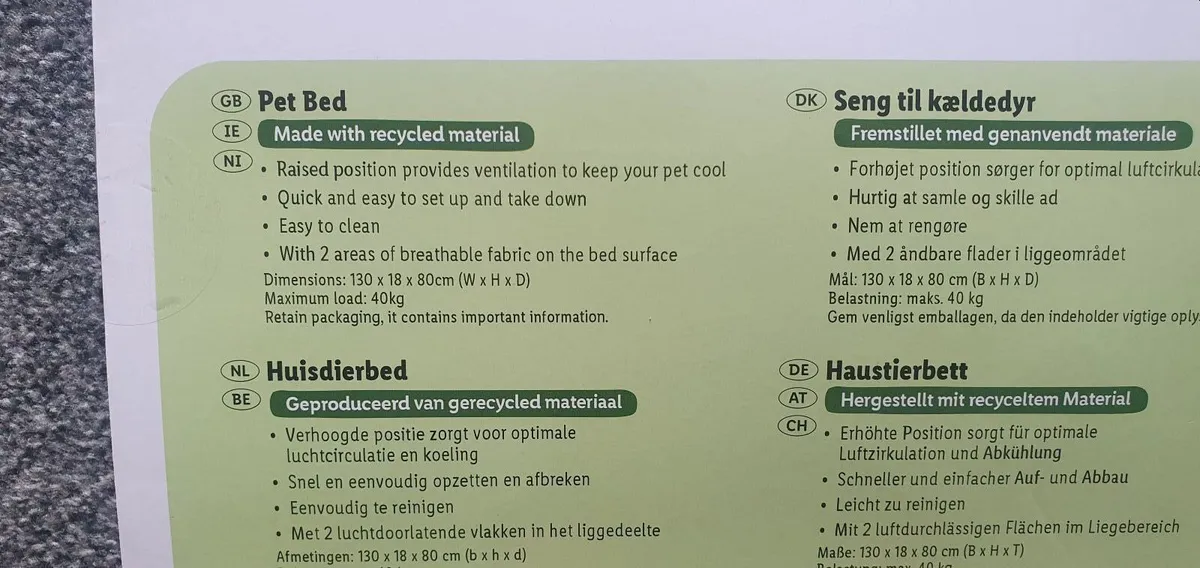 Leisure Bat & Solar Controls, ramps & dog bed - Image 2