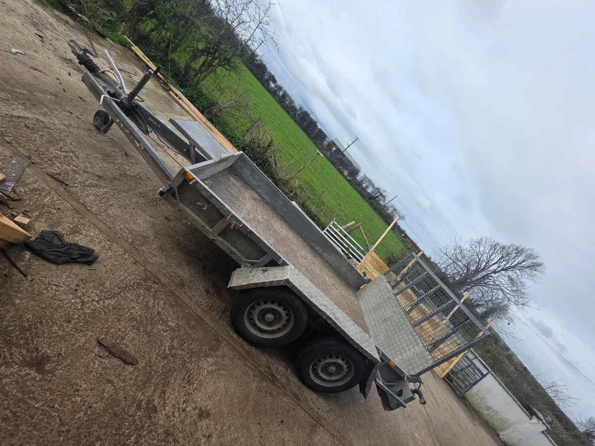 Ifor Williams 10ft plant Trailer - Image 2