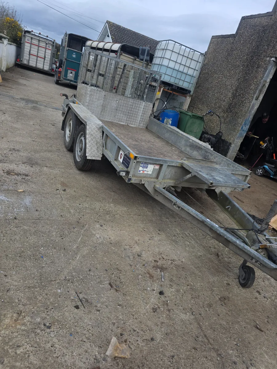 Ifor Williams 10ft plant Trailer - Image 1