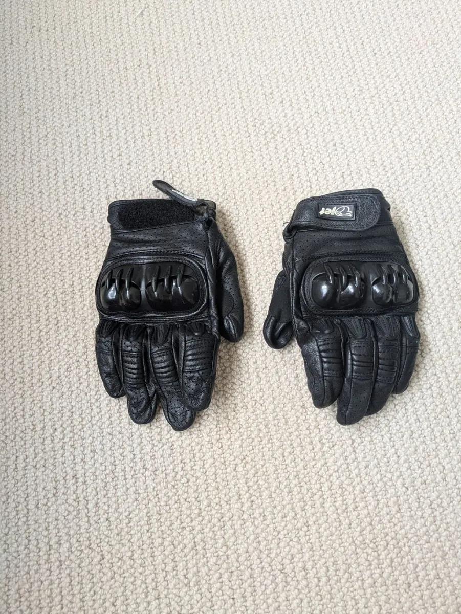 Motor Bike Ladies Gloves - Image 2