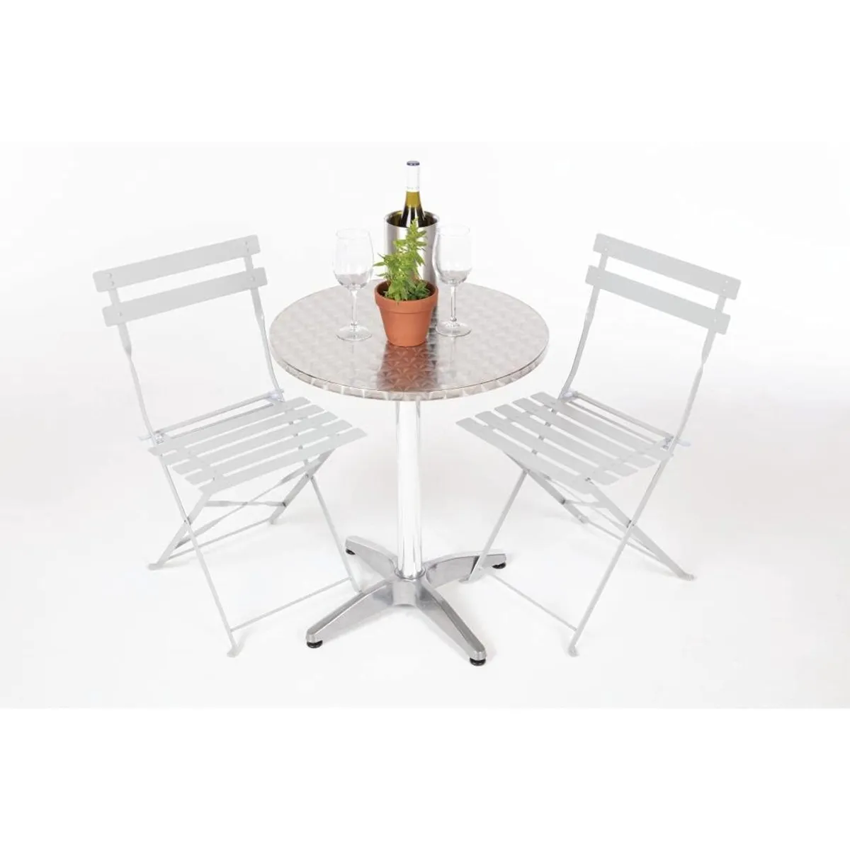Bistro Table Round 720x600mm Restaurant Table - Image 3