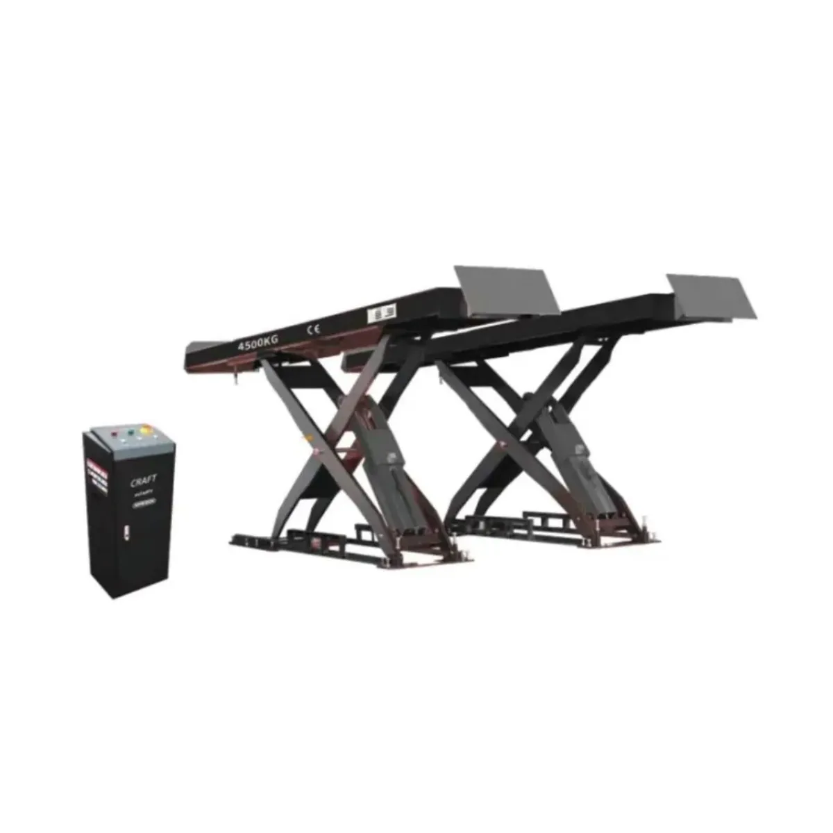 Platform Craft Scissor Lift 4 Ton 230 Volt - Image 1