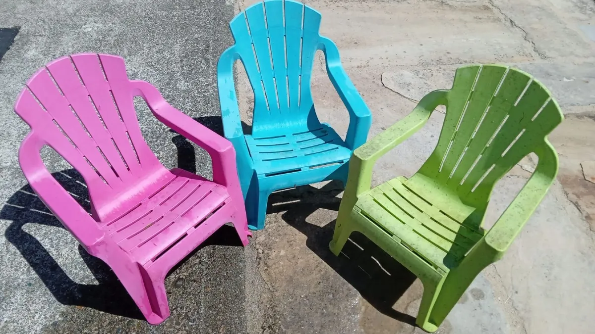 Kids garden seats