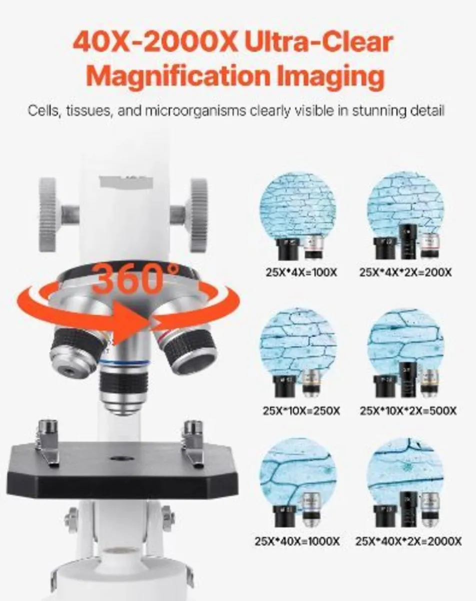 Monocular Microscope for Adults - Image 3