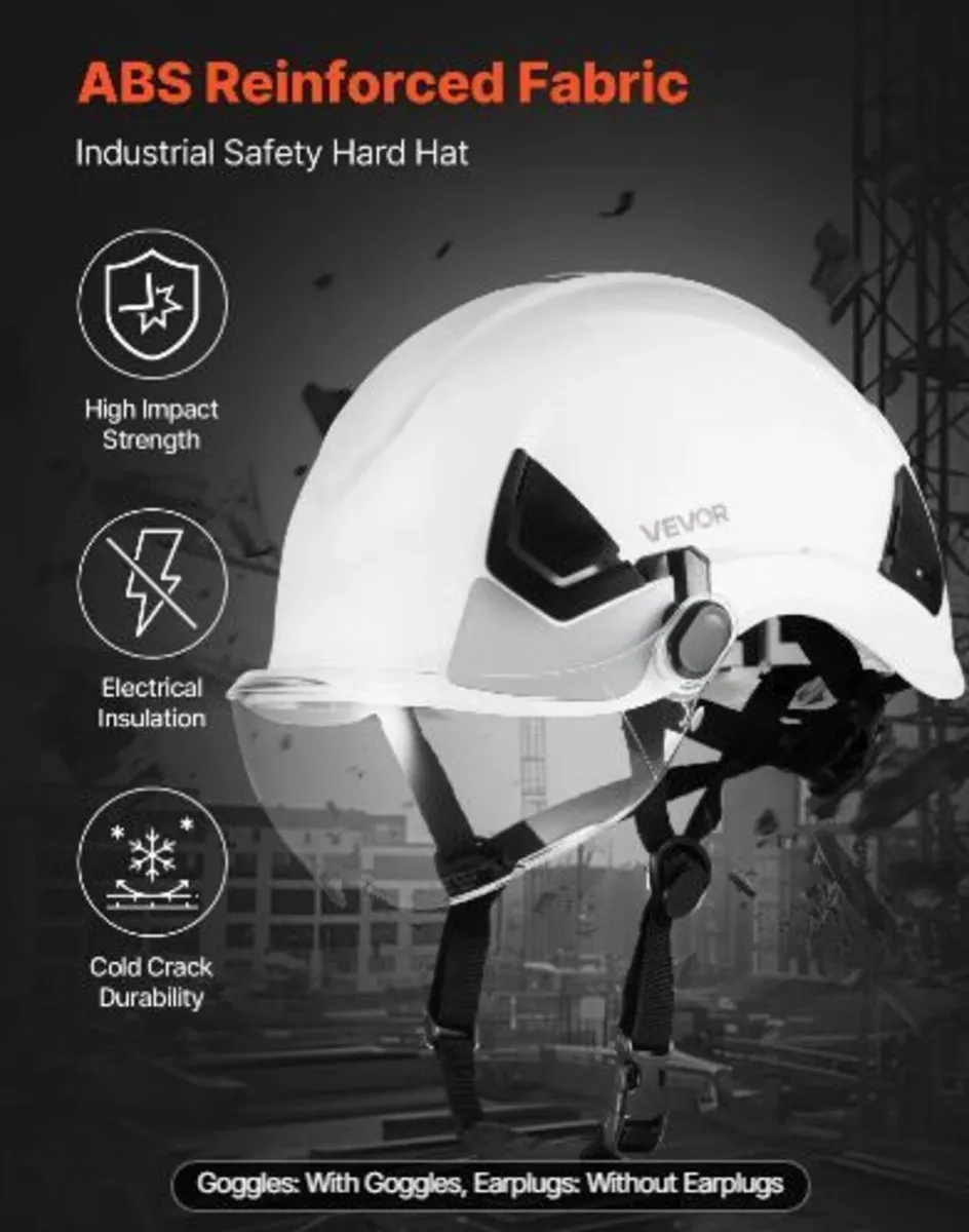 Industrial Safety Helmet - Image 1