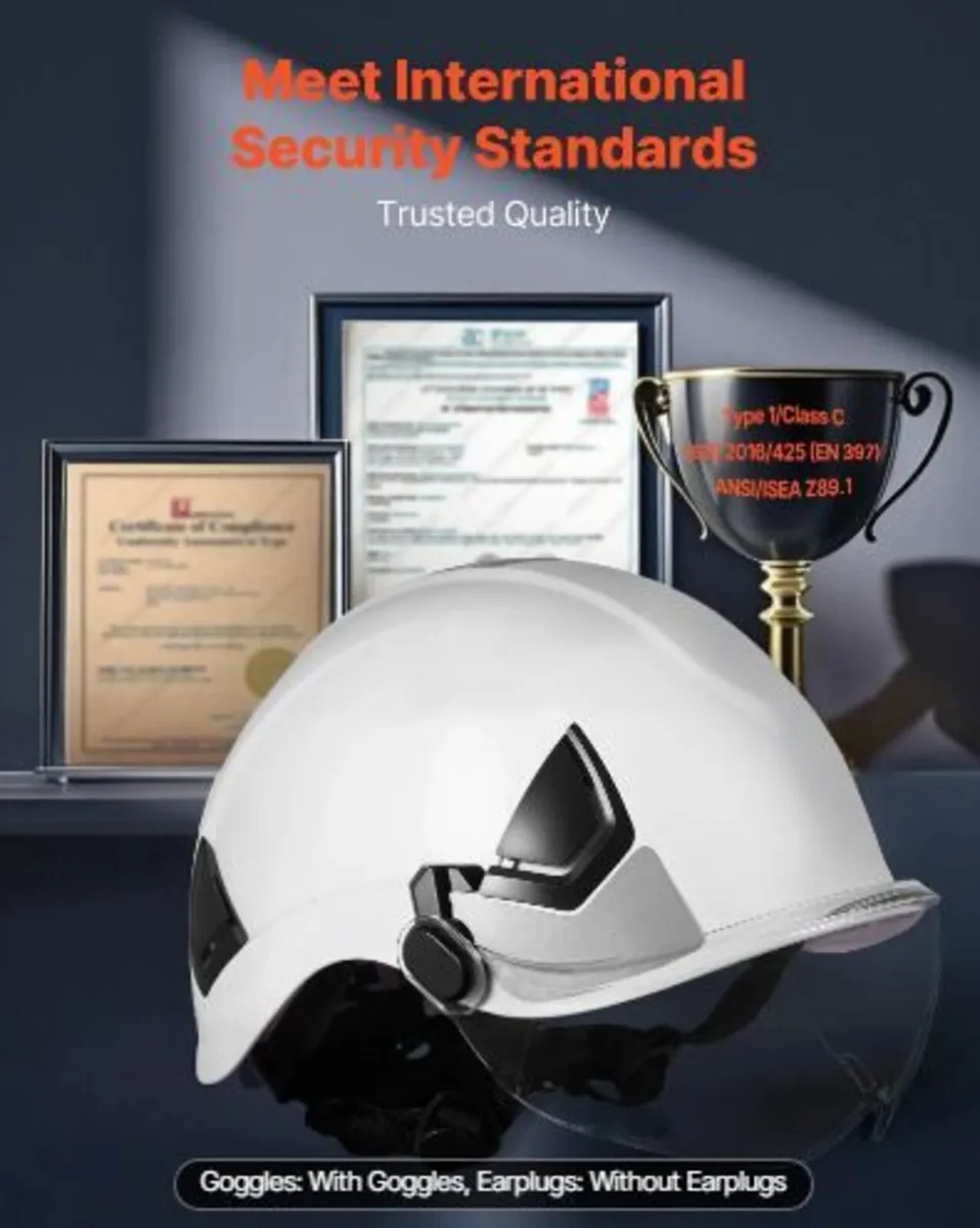 Industrial Safety Helmet - Image 4