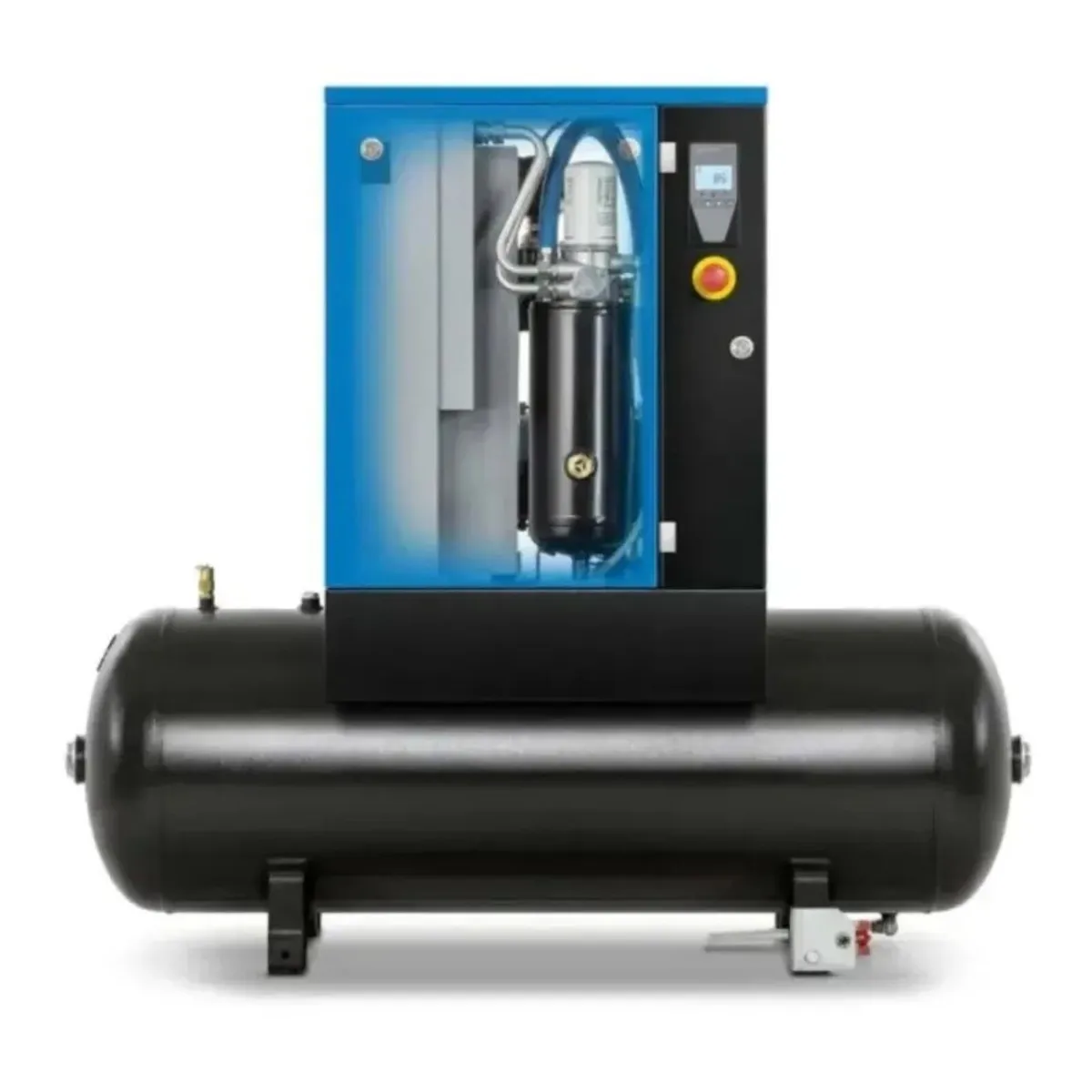 Abac Spinn 270 Litre Screw Compressor 15HP 10Bar 5 - Image 1