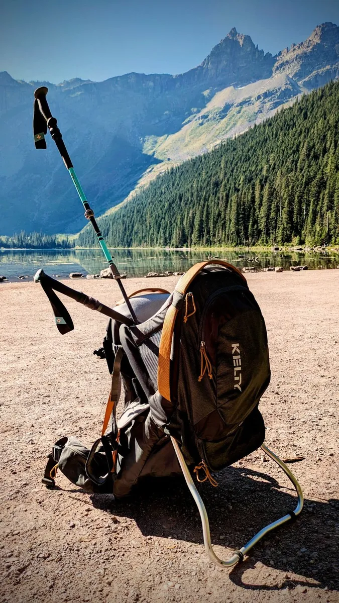 Hiking Child Carrier - Kelty Journey Perfectfit - Image 1