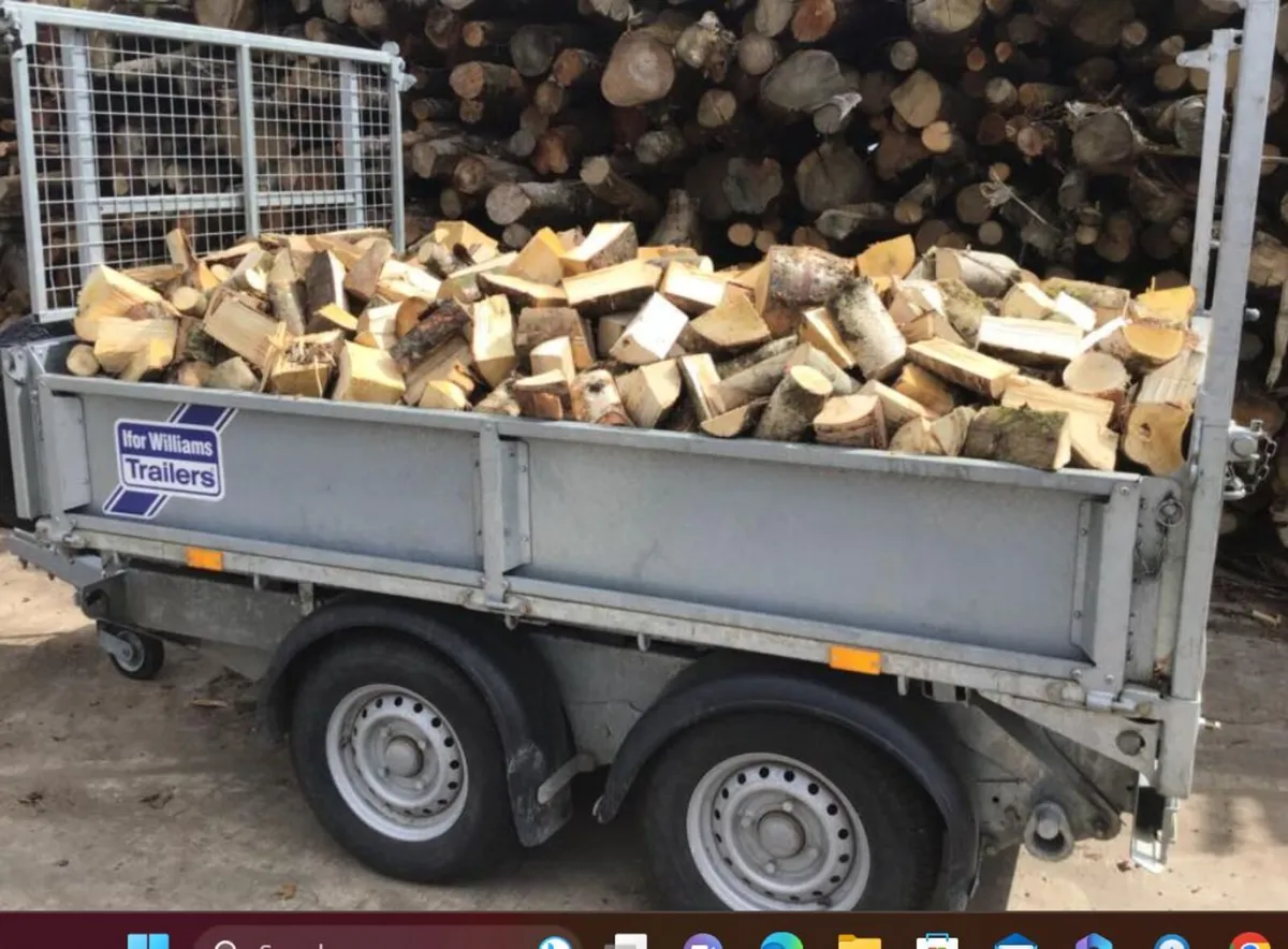 Kiln dry softwood firewood - Image 2