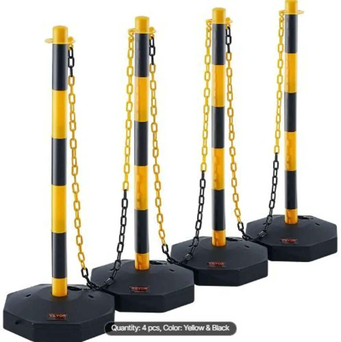 Adjustable Traffic Delineator Post Cones - Image 4
