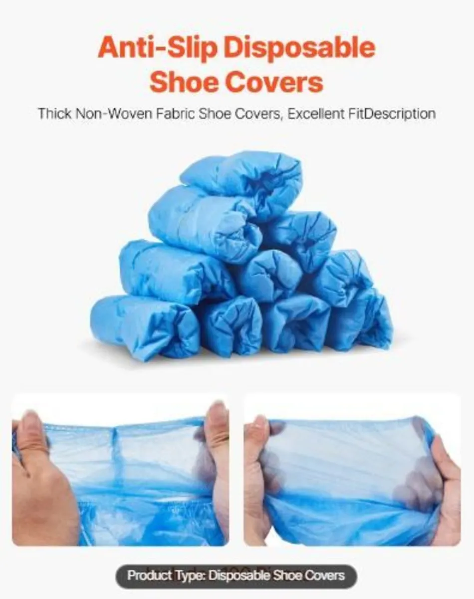 Shoe Cover Dispenser Fits Up - Image 3