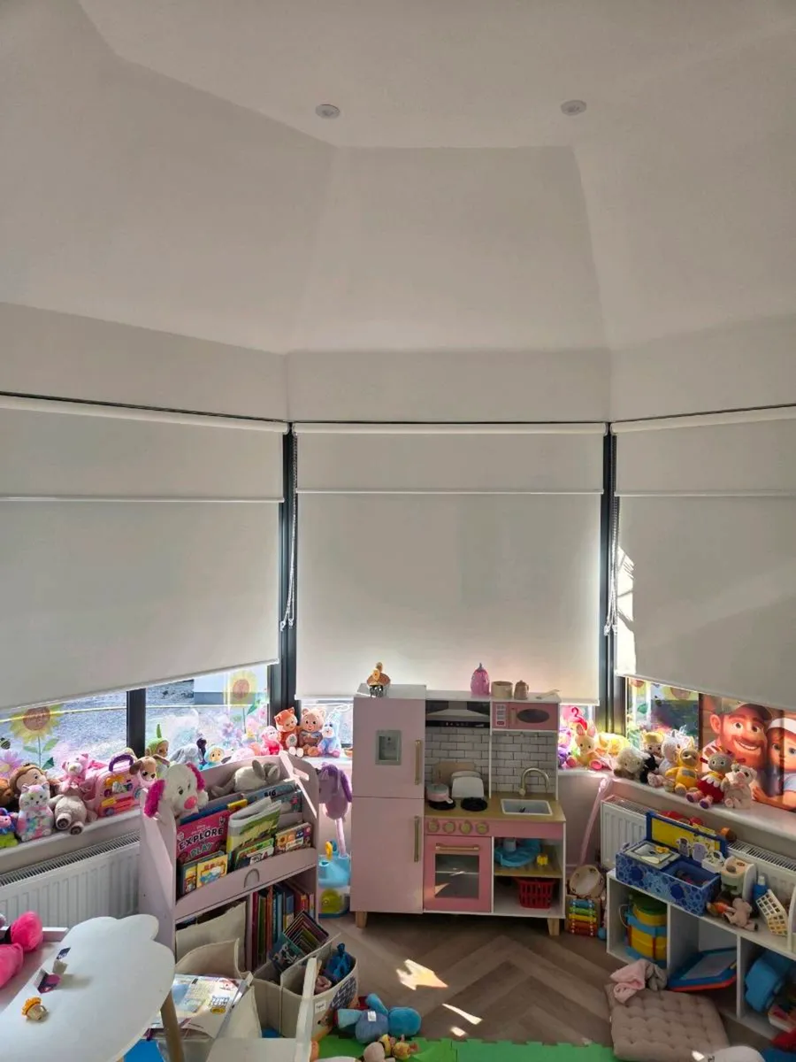 Custom Conservatory / Sunroom Roller Blinds - Dual - Image 4