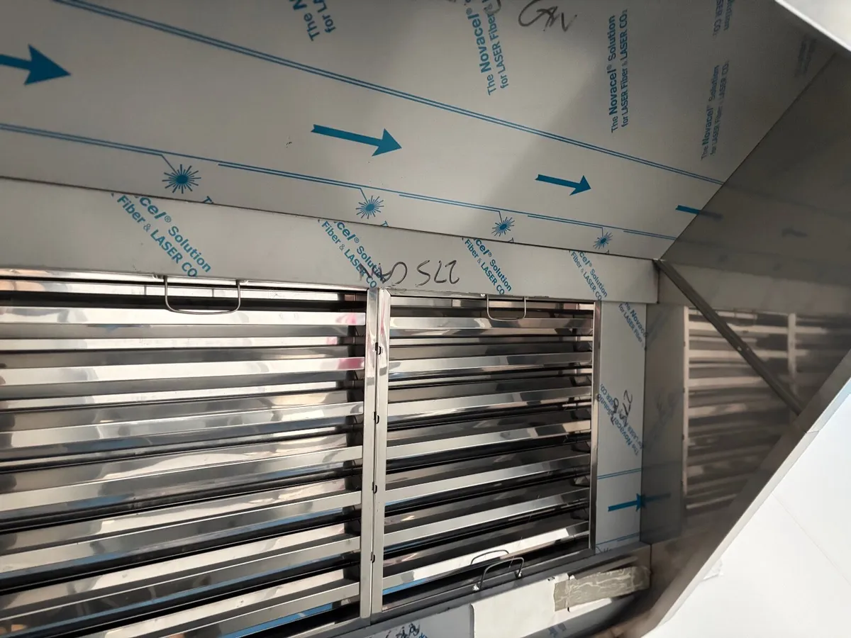 WALL EXT. VENTILATION CANOPY  with DISCHARGE COWL - Image 3