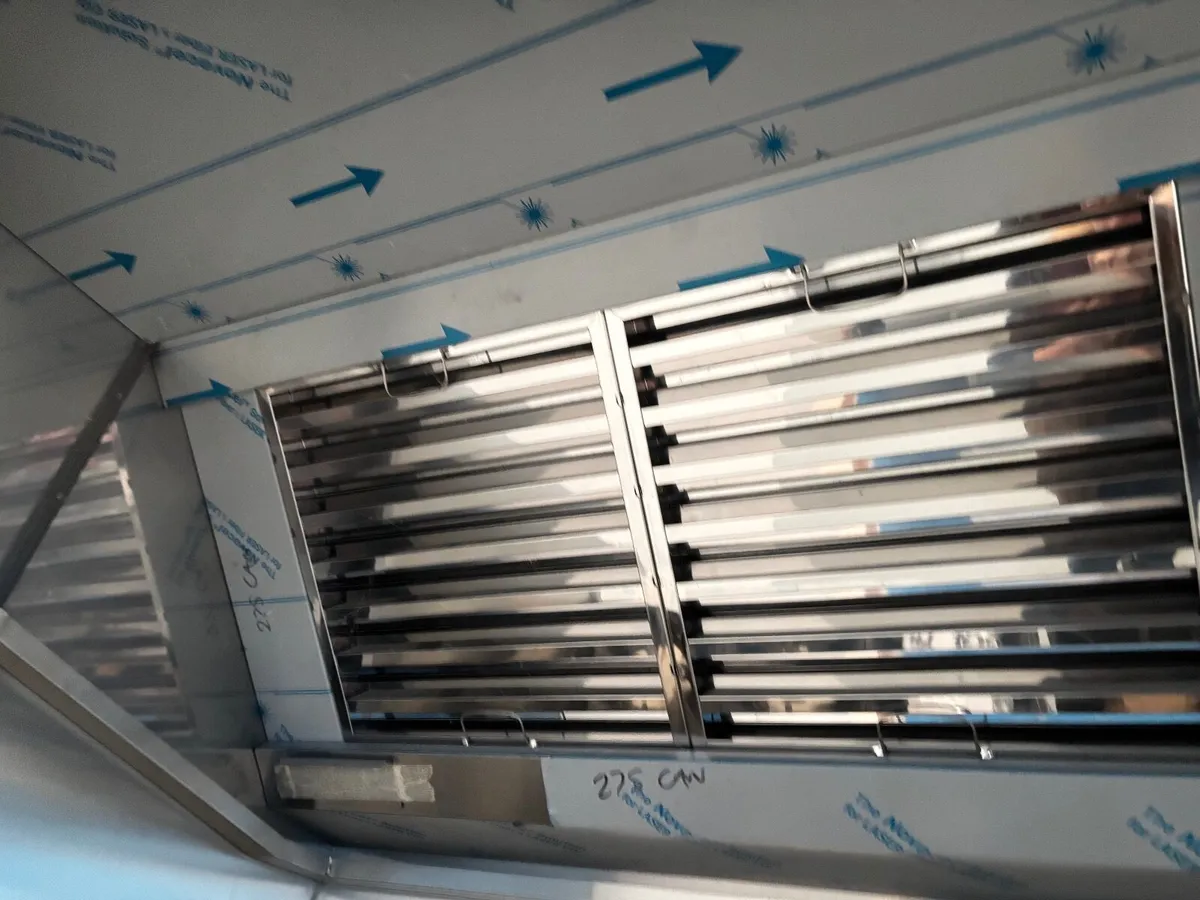 WALL EXT. VENTILATION CANOPY  with DISCHARGE COWL - Image 4