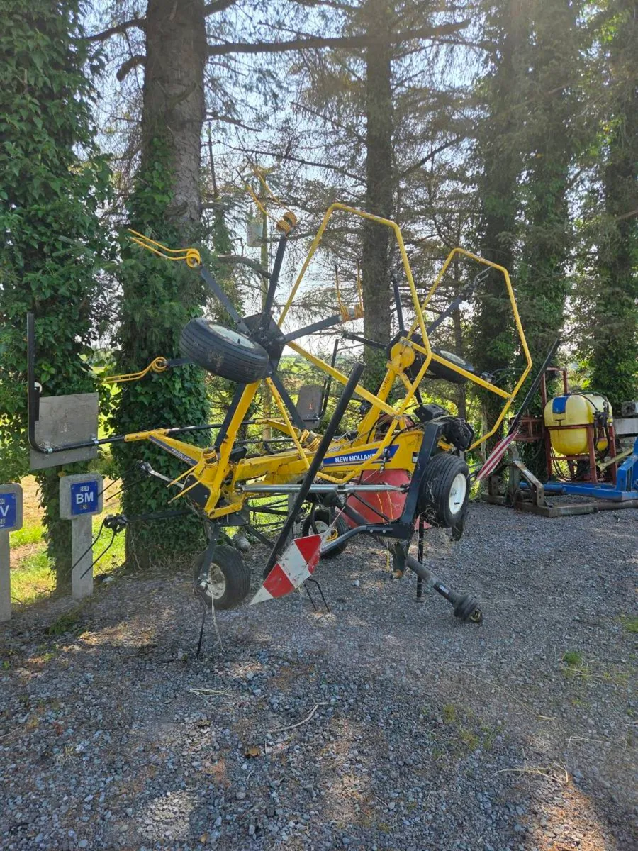 New Holland Tedder - Image 3