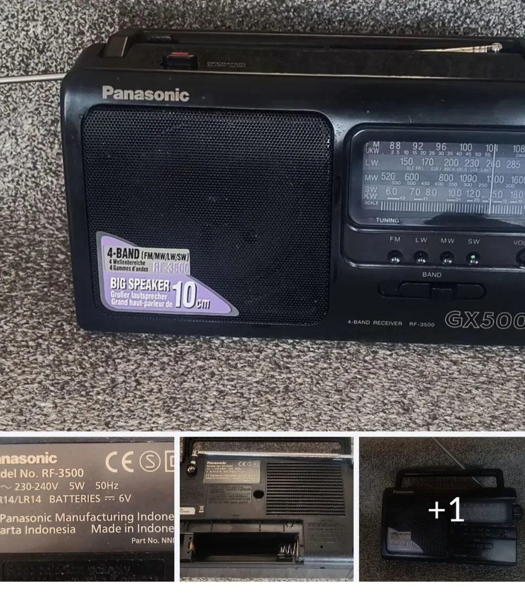 Panasonic Vintage portable radio FM - Image 1