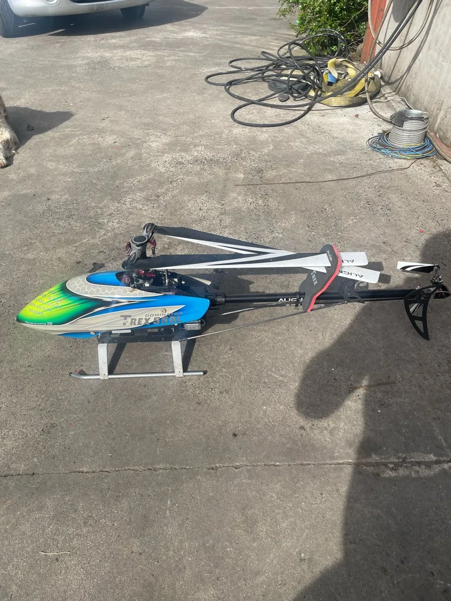 Model helicopters - Image 1
