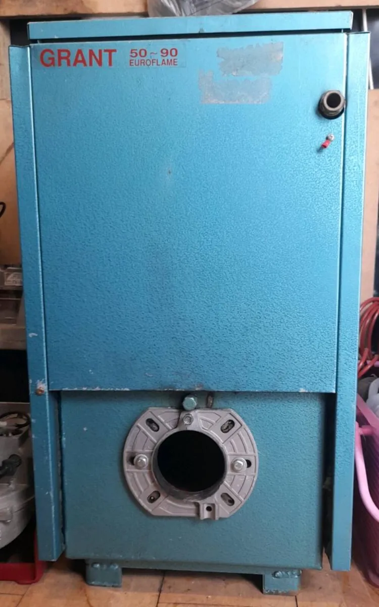 Grant Oil Boiler + Firebird condensing boiler - Image 1