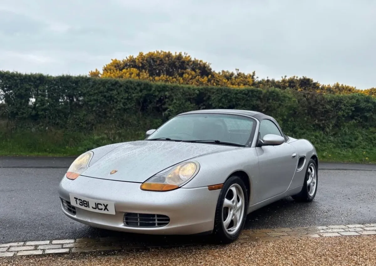 1999 Porsche Boxster 2.5 Manual Silver - Image 1