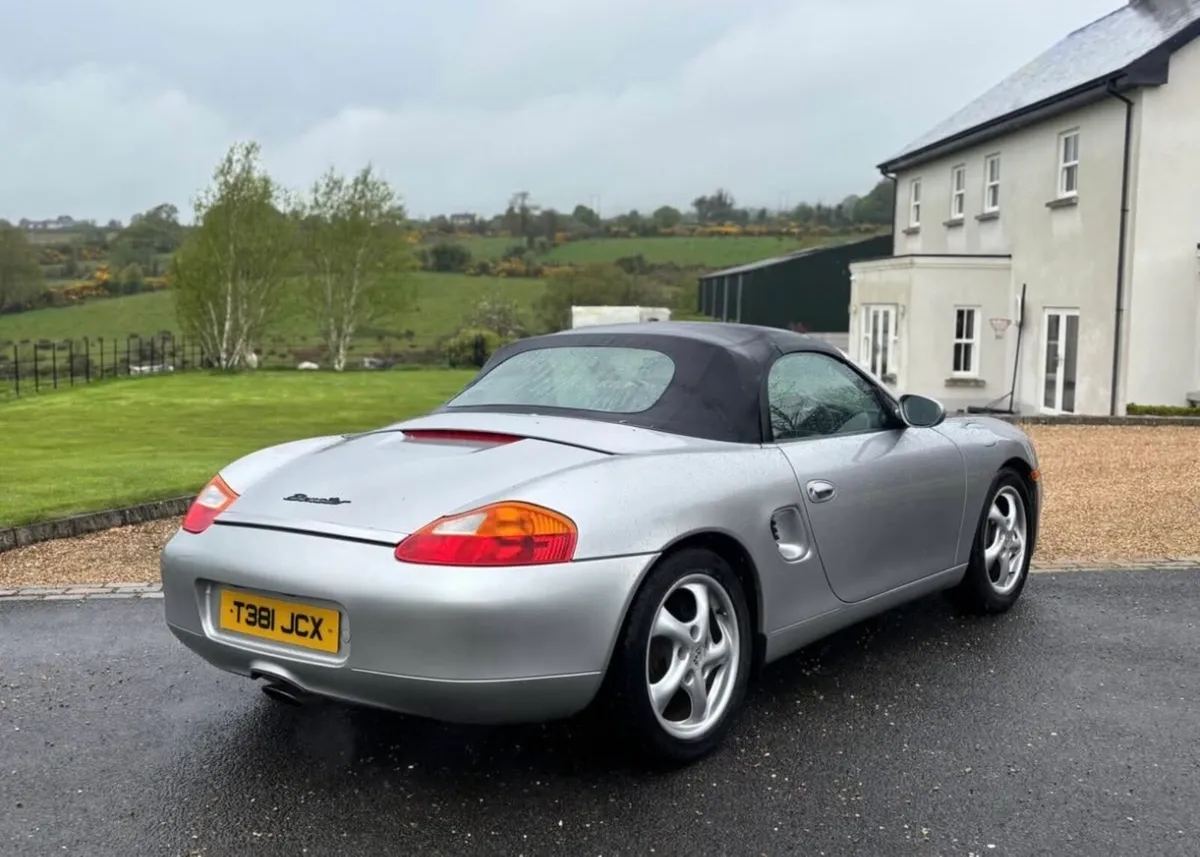 1999 Porsche Boxster 2.5 Manual Silver - Image 4