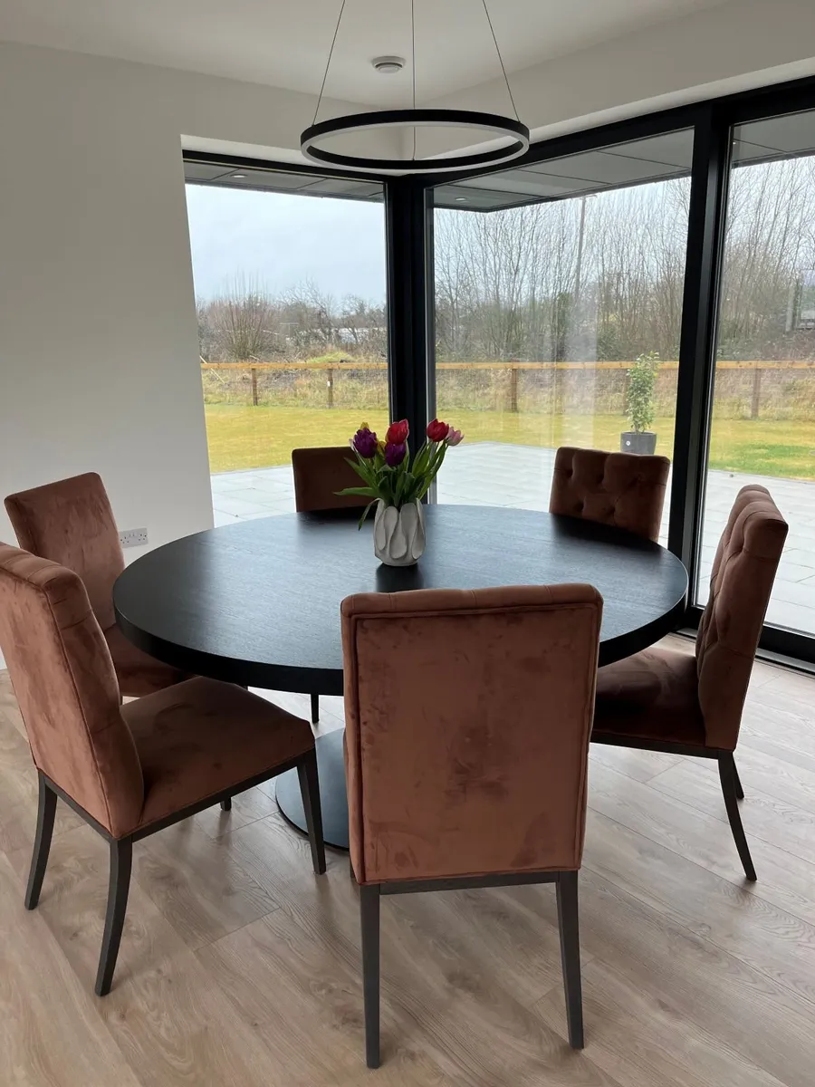 Rust Ventura Dining Chairs (6) - Image 2