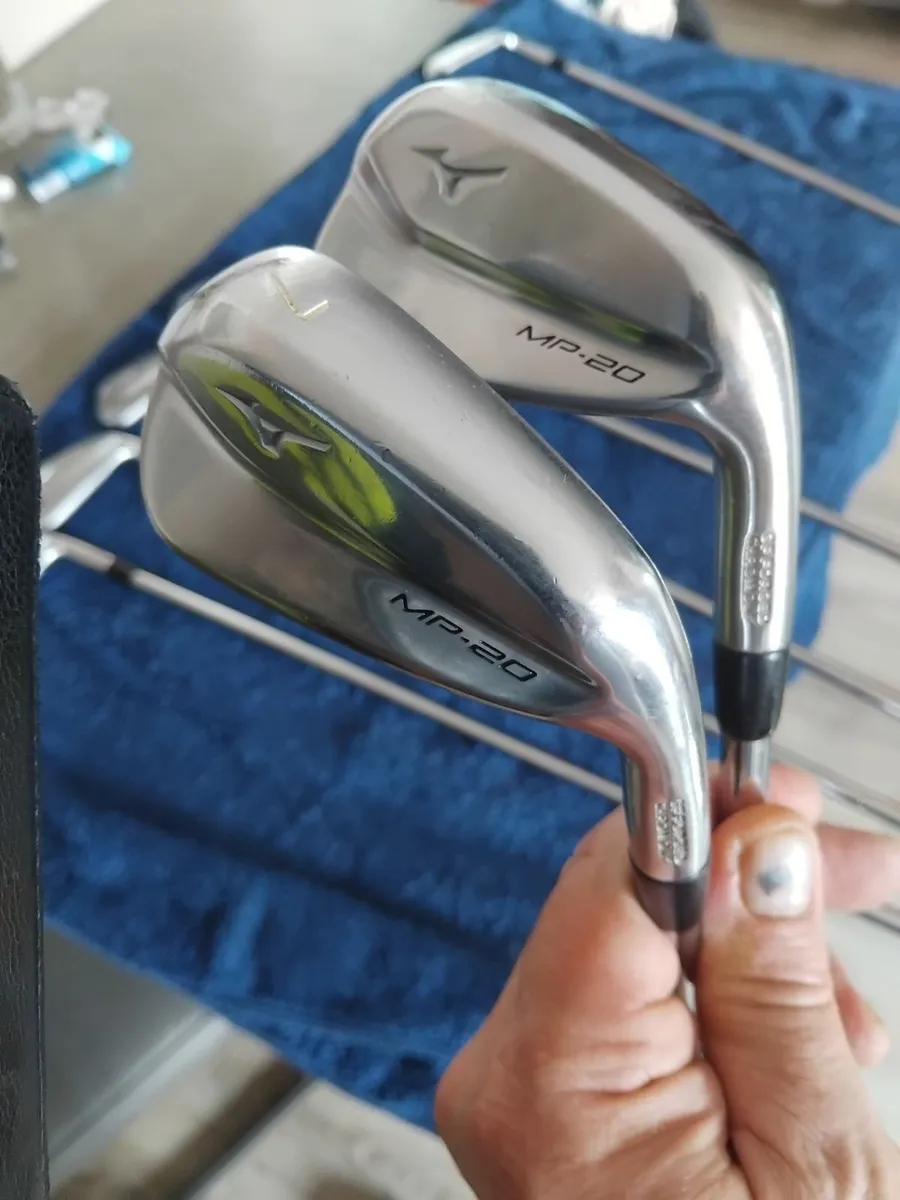 Mizuno mp hmb irons 4 to pw - Image 2