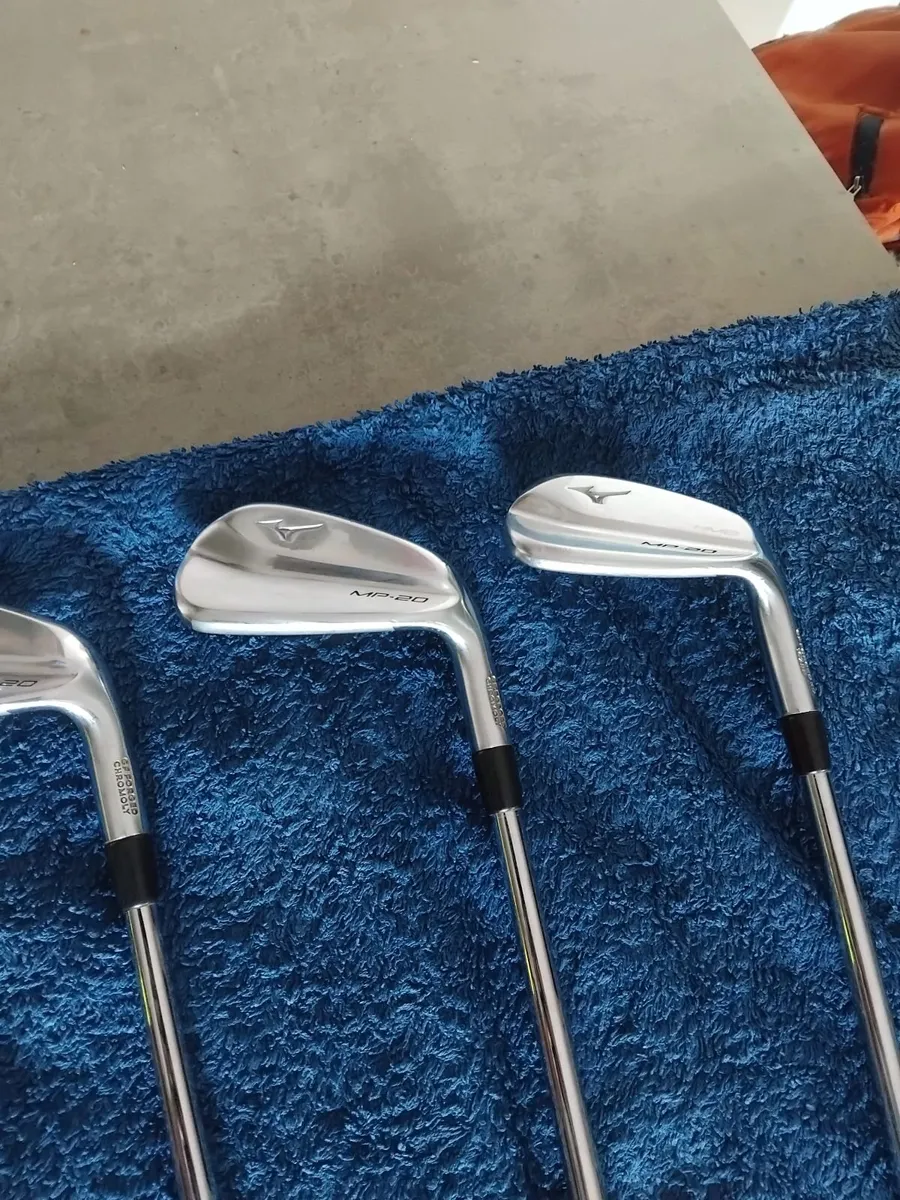Mizuno mp hmb irons 4 to pw - Image 4