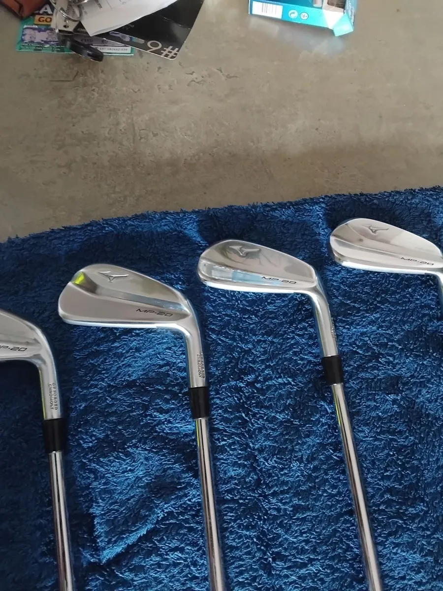 Mizuno mp hmb irons 4 to pw - Image 3