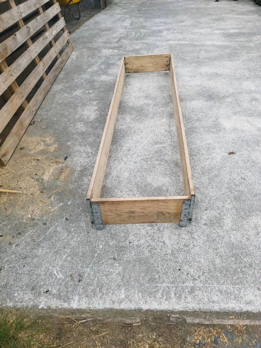 Raised Planters - Image 1