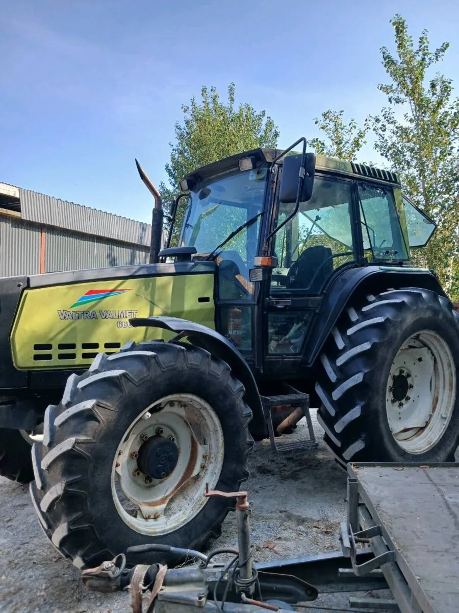 Valtra valmet 6600 - Image 2