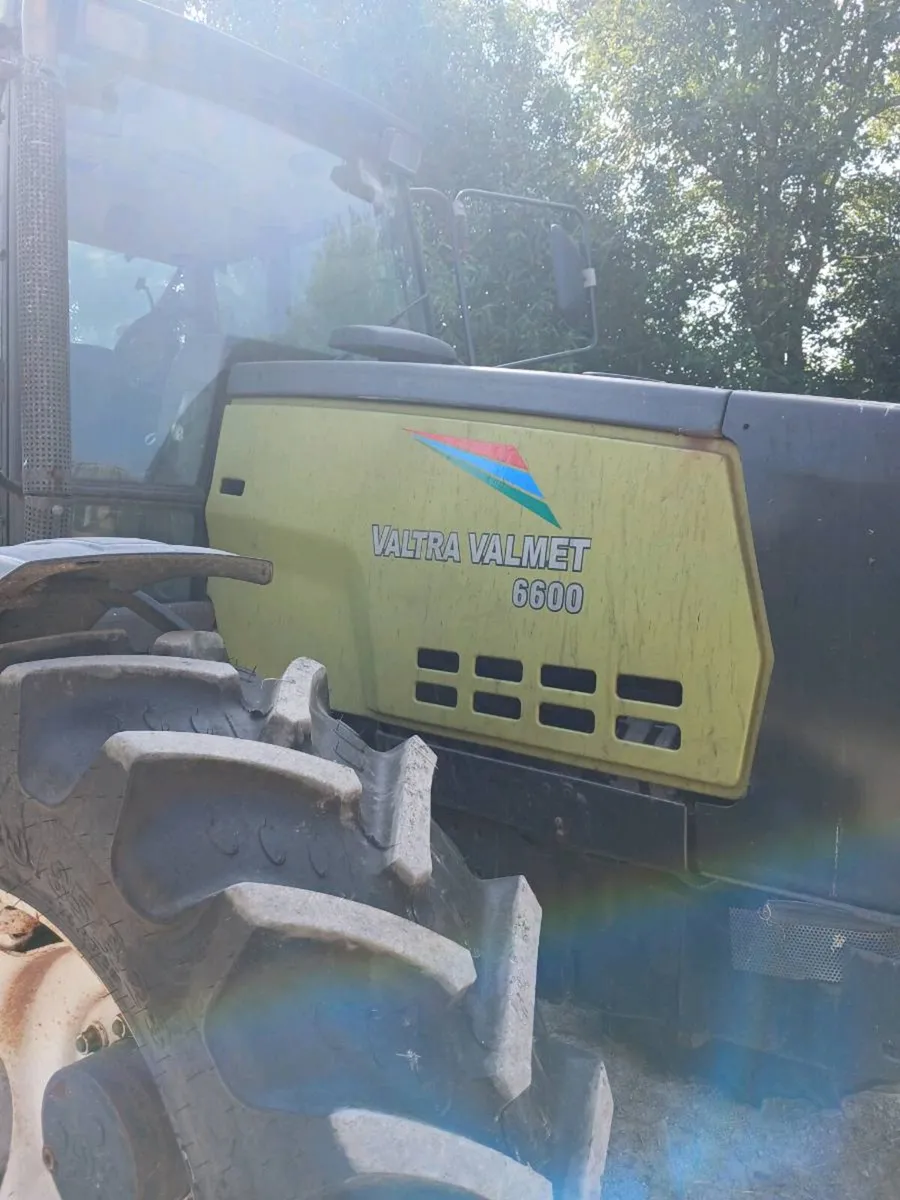 Valtra valmet 6600 - Image 4