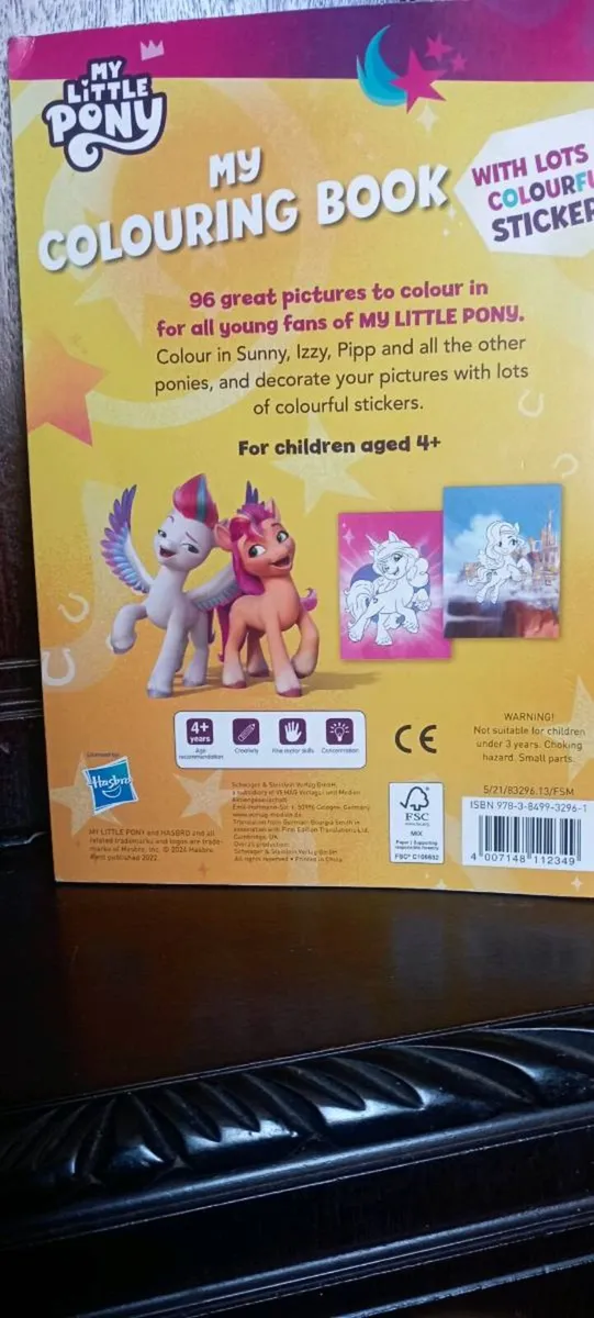 {MY LITTY PONEY } MY COLOURING BOOK - Image 2