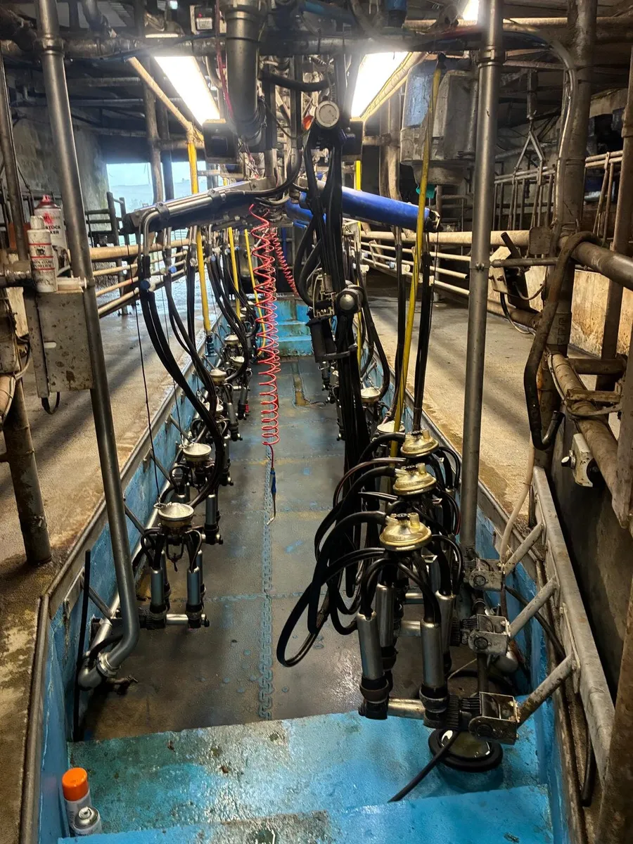 Delaval 20 unit DoubleUp, Acrs and alfco drafting - Image 2