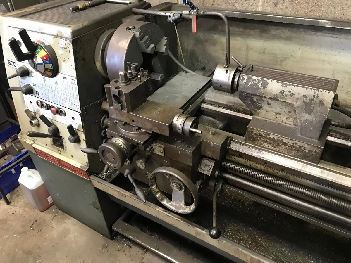 Colchester Triumph 2000 Lathe - Image 2