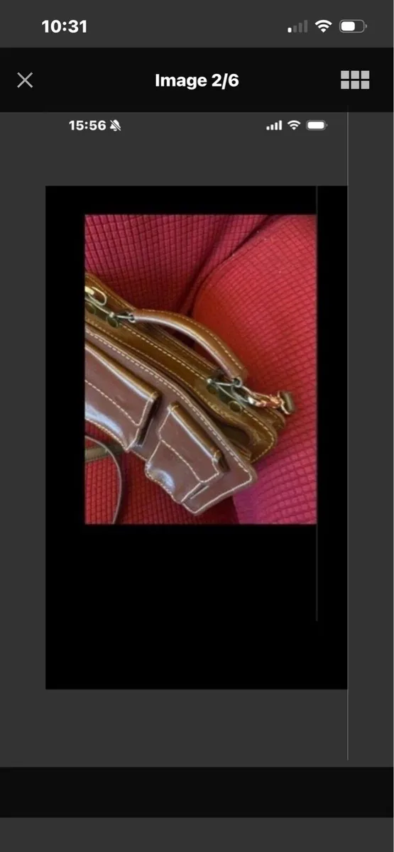 Leather Shoulder Bag - Image 2