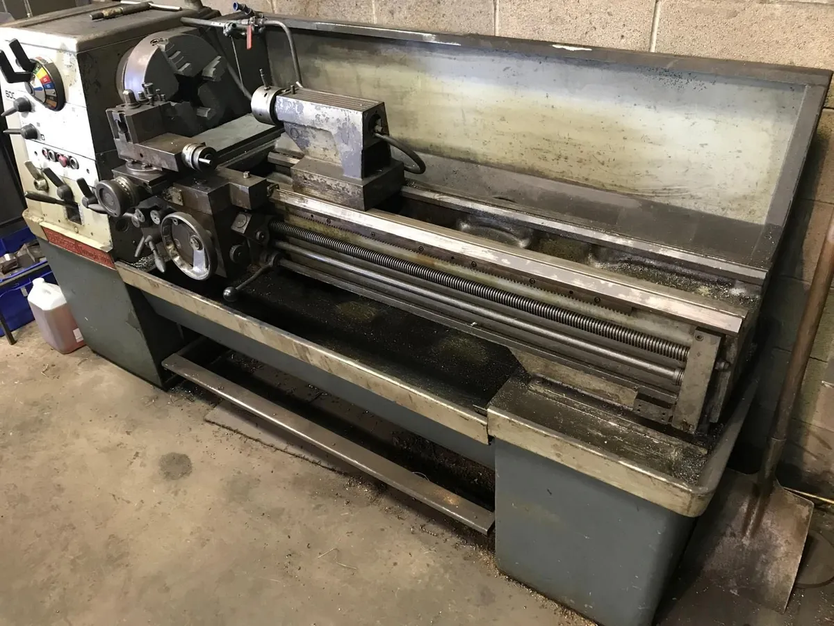 Colchester Triumph 2000 Lathe - Image 4