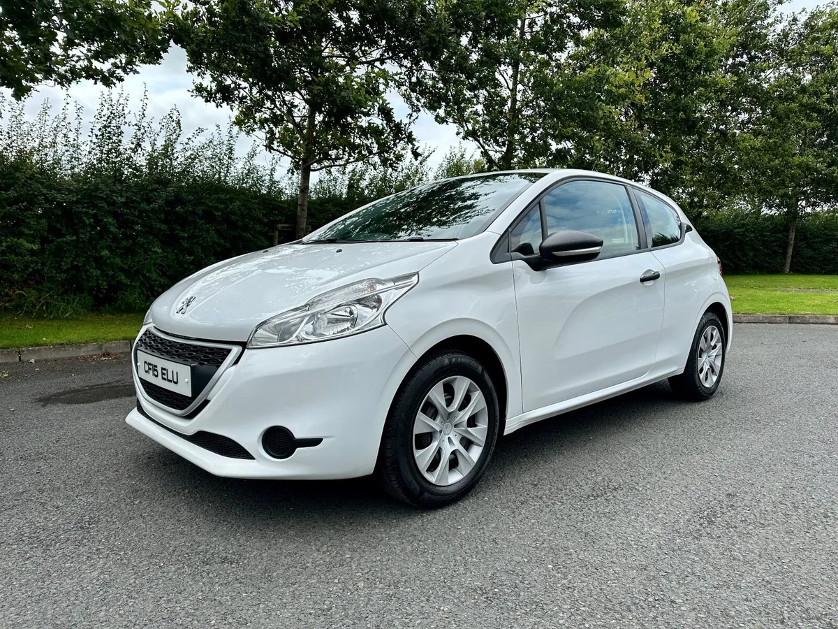 2015 PEUGEOT 208 1.0 PETROL 3DR *NON RUNNER* - Image 1